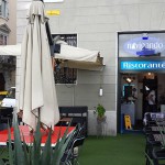 ombrelloni da esterno per bar: idea arredo