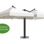 L'ombrellone professionale: materiali, finiture e pulizia