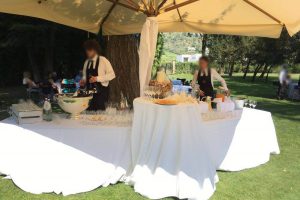 OMBRELLONI PER CATERING E BANCHETTI