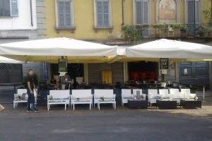 Outdoor bar Parasol