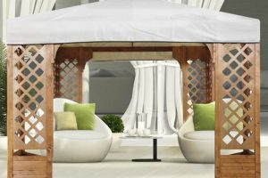 Idee per gazebo: come arredarlo